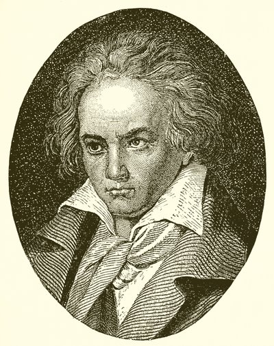Beethoven autorstwa English School