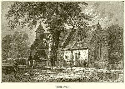 Bemerton autorstwa English School