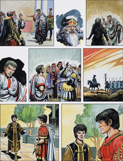 Ben-Hur autorstwa English School