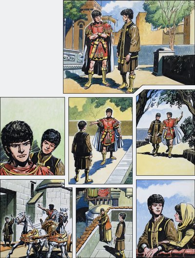 Ben-Hur autorstwa English School