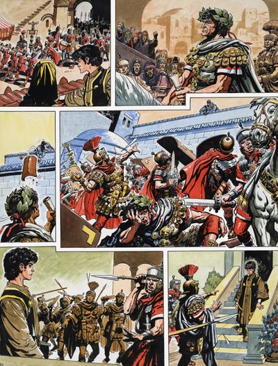 Ben-Hur autorstwa English School