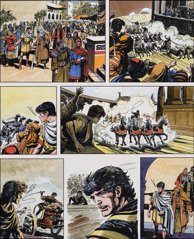 Ben-Hur autorstwa English School