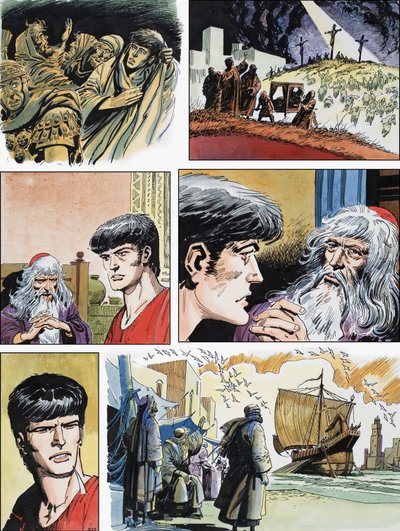 Ben-Hur autorstwa English School