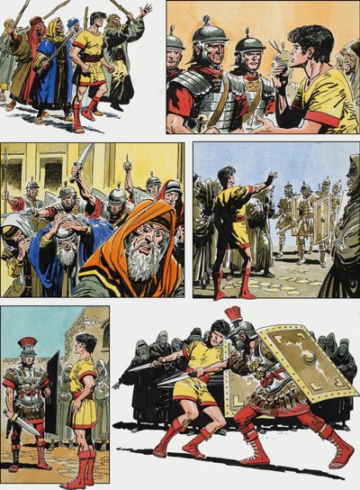 Ben-Hur autorstwa English School