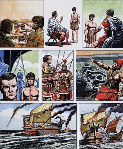 Ben-Hur autorstwa English School