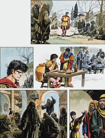 Ben-Hur autorstwa English School