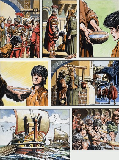 Ben-Hur autorstwa English School