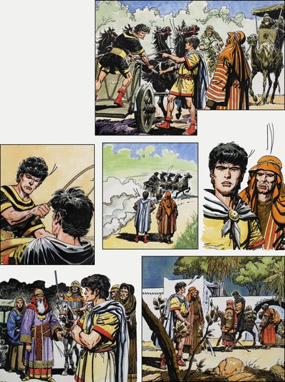 Ben-Hur autorstwa English School