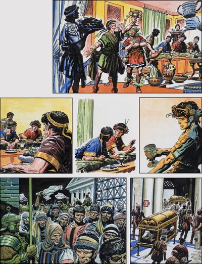 Ben-Hur autorstwa English School
