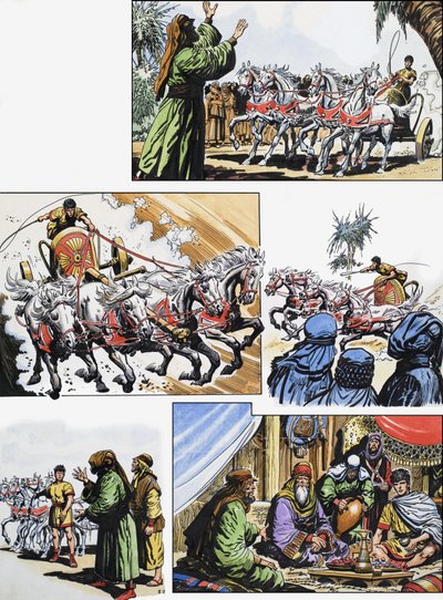 Ben-Hur autorstwa English School