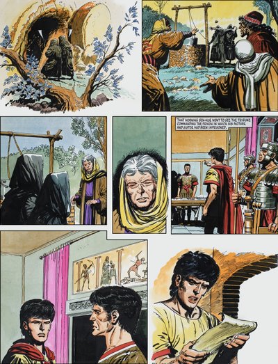 Ben-Hur autorstwa English School