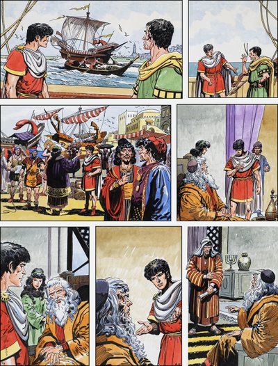 Ben-Hur autorstwa English School