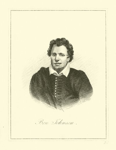 Ben Johnson autorstwa English School