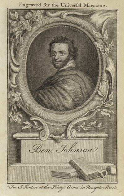Ben Johnson autorstwa English School