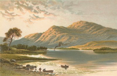 Ben Lomond z Lussa autorstwa English School