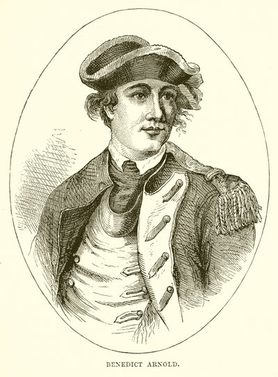Benedykt Arnold autorstwa English School