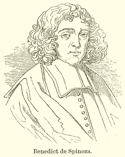 Benedykt de Spinoza autorstwa English School