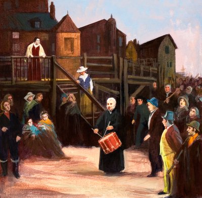Peter Grimes Benjamina Brittena autorstwa English School