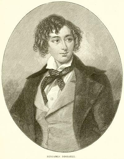 Benjamin Disraeli autorstwa English School