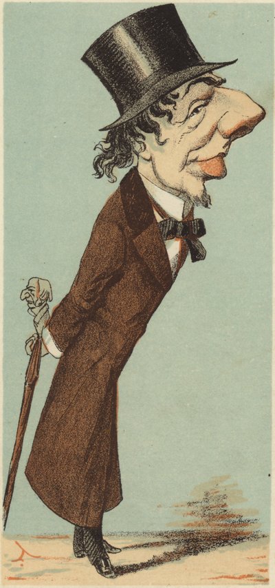 Benjamin Disraeli autorstwa English School