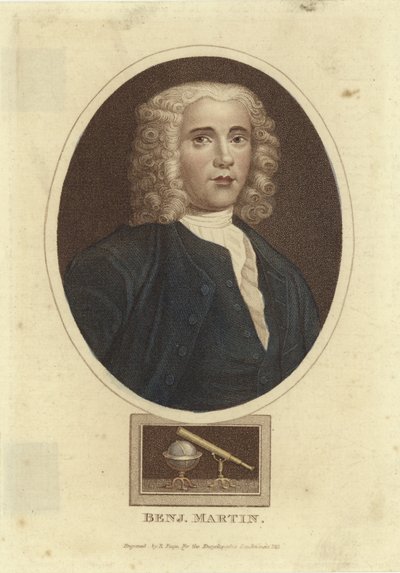 Benjamin Martin (grawer miedzi) autorstwa English School
