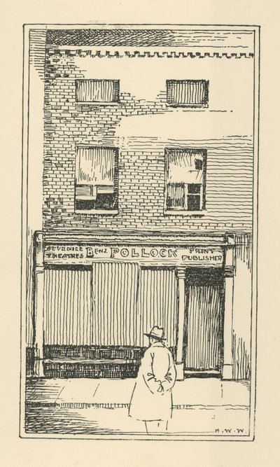 Benjamin Pollock Print Publisher autorstwa English School