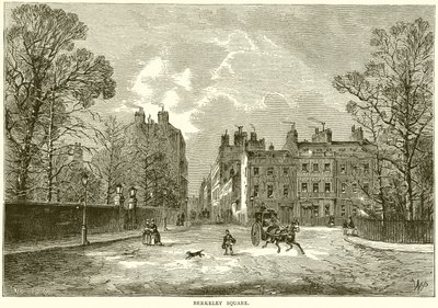 Plac Berkeley autorstwa English School