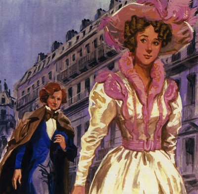 Berlioz poznał Henriettę Smithson i zakochał się autorstwa English School