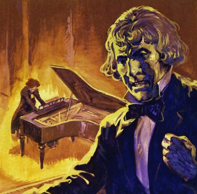 Berlioz zdobył Prix de Rome za kantatę La Mort de Sardanapale autorstwa English School