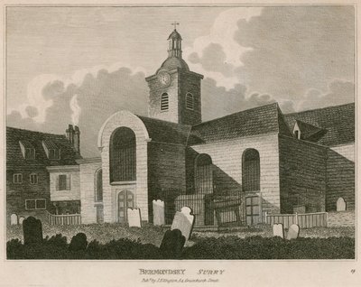 Bermondsey, Surrey autorstwa English School
