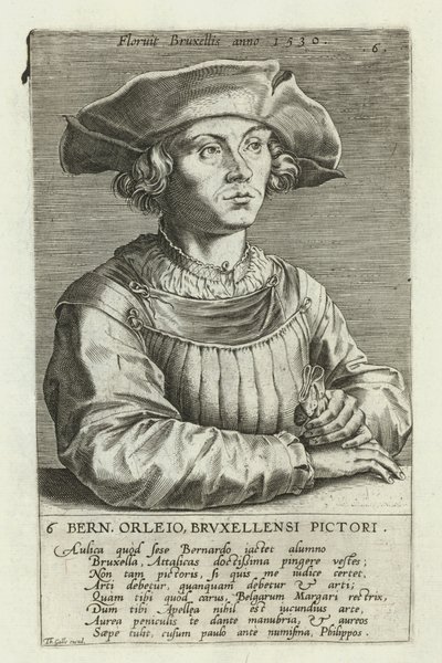 Bernard van Orley, artysta z Brukseli autorstwa English School