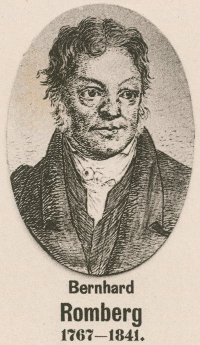 Bernhard Romberg (grawiura) autorstwa English School