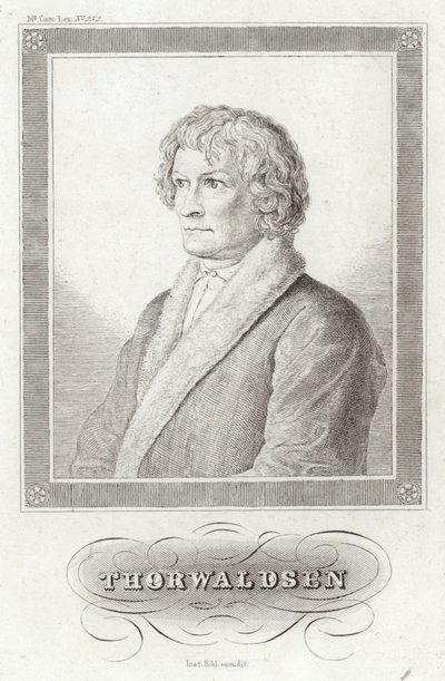Bertel Thorvaldsen autorstwa English School