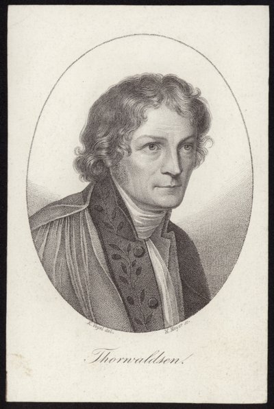 Bertel Thorvaldsen autorstwa English School