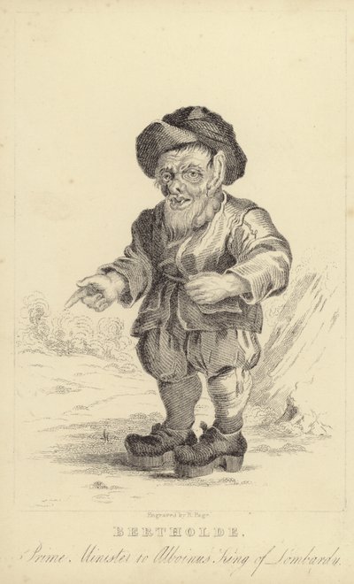 Bertholde, premier Alboinus autorstwa English School
