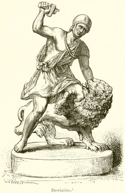 Bestiarius autorstwa English School