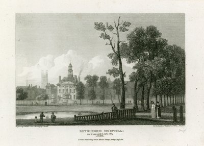 Szpital w Betlejem autorstwa English School