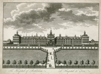 Szpital w Betlejem autorstwa English School