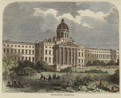 Szpital w Betlejem autorstwa English School