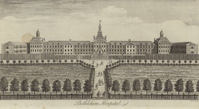 Szpital Betlejem, Londyn autorstwa English School