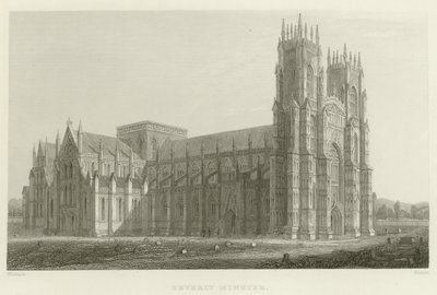 Beverley Minster autorstwa English School