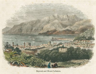 Bejrut i Góra Liban autorstwa English School