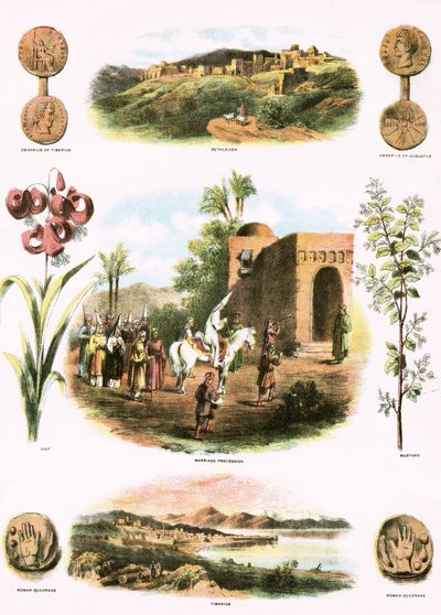 Ilustracje biblijne autorstwa English School