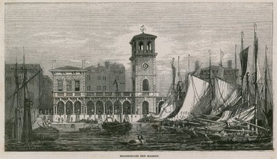 Nowy rynek Billingsgate autorstwa English School
