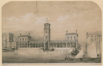 Rynek Billingsgate autorstwa English School