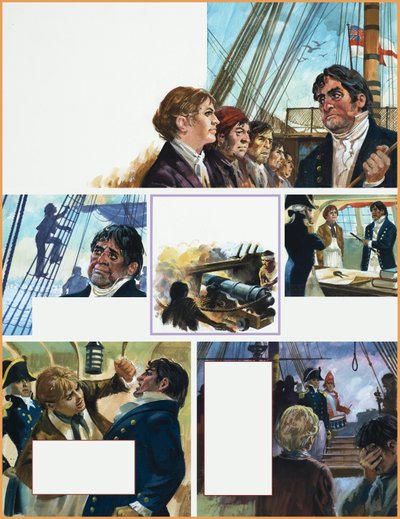 Billy Budd autorstwa English School