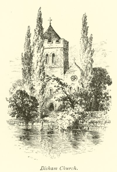 Kościół Biszama autorstwa English School