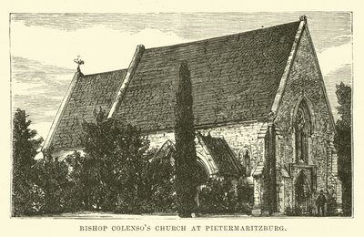 Kościół biskupa Colensos w Pietermaritzburg autorstwa English School