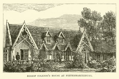 Dom biskupa Colensosa w Pietermaritzburg autorstwa English School