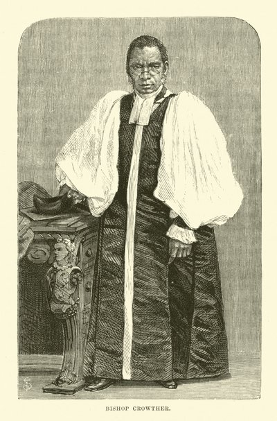 Biskup Crowther autorstwa English School